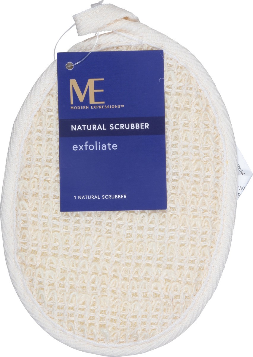 slide 6 of 12, Modern Expressions Natural Scrubber, 1 ct