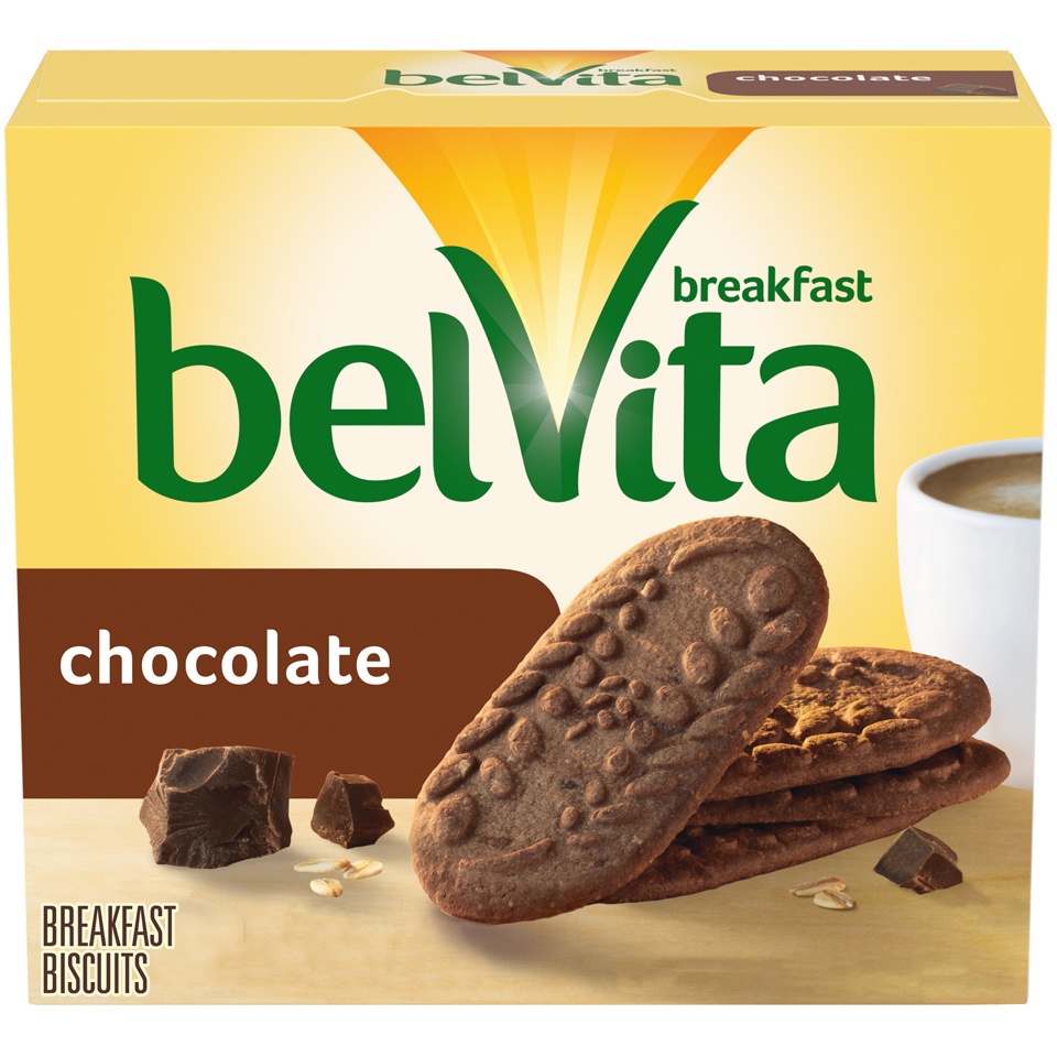 slide 2 of 9, belVita Chocolate Breakfast Biscuits, 8.8 oz