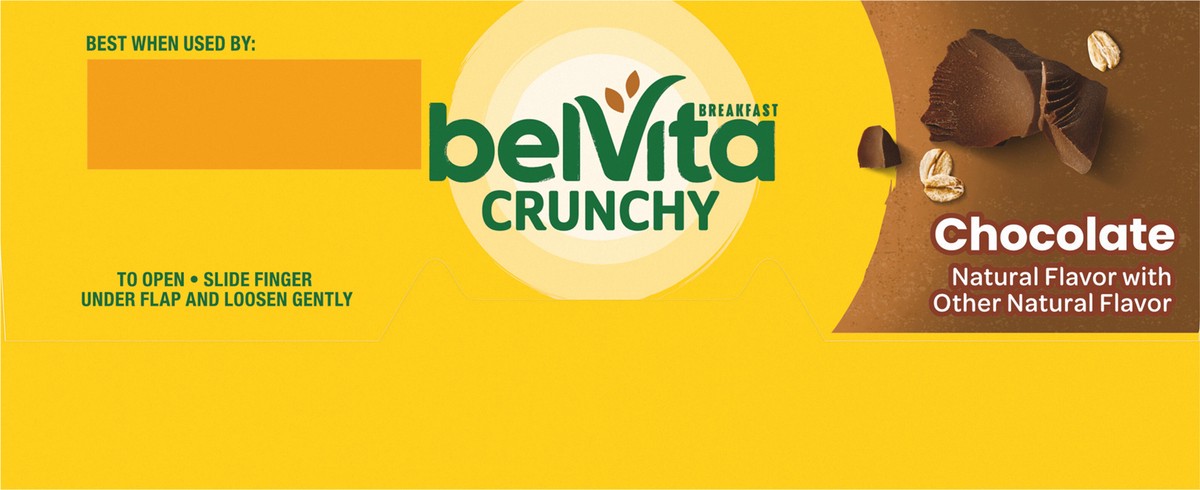 slide 9 of 9, belVita Chocolate Breakfast Biscuits, 5 Packs (4 Biscuits Per Pack), 8.8 oz
