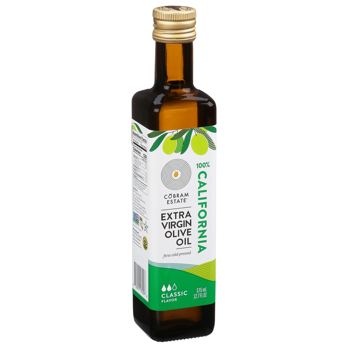 slide 1 of 1, Cobram Estate Extra Virgin Classic Flavor Olive Oil 12.7 fl oz, 375 ml