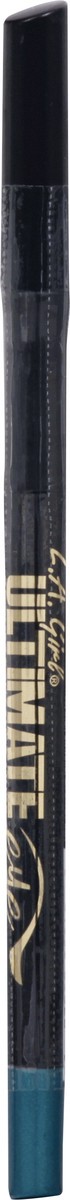 slide 5 of 7, L.A. Girl LA GIRL Ultimate Eyeliner Totally Teal, 0.01 oz