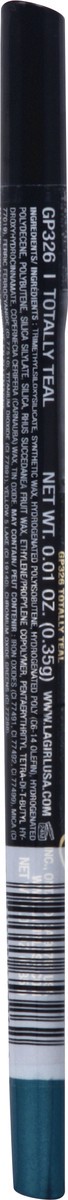 slide 2 of 7, L.A. Girl LA GIRL Ultimate Eyeliner Totally Teal, 0.01 oz