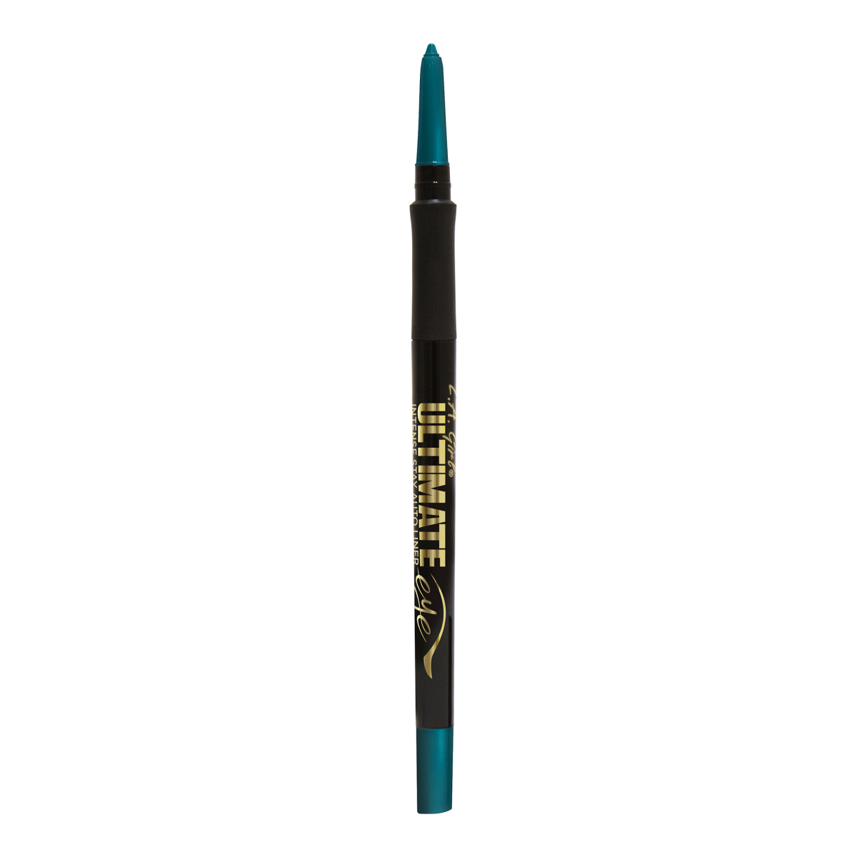 slide 1 of 7, L.A. Girl LA GIRL Ultimate Eyeliner Totally Teal, 0.01 oz