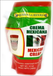 La Ricura Crema Mexicana