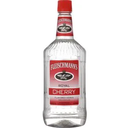 Fleischmann's Cherry Vodka 1.75l 60 Proof