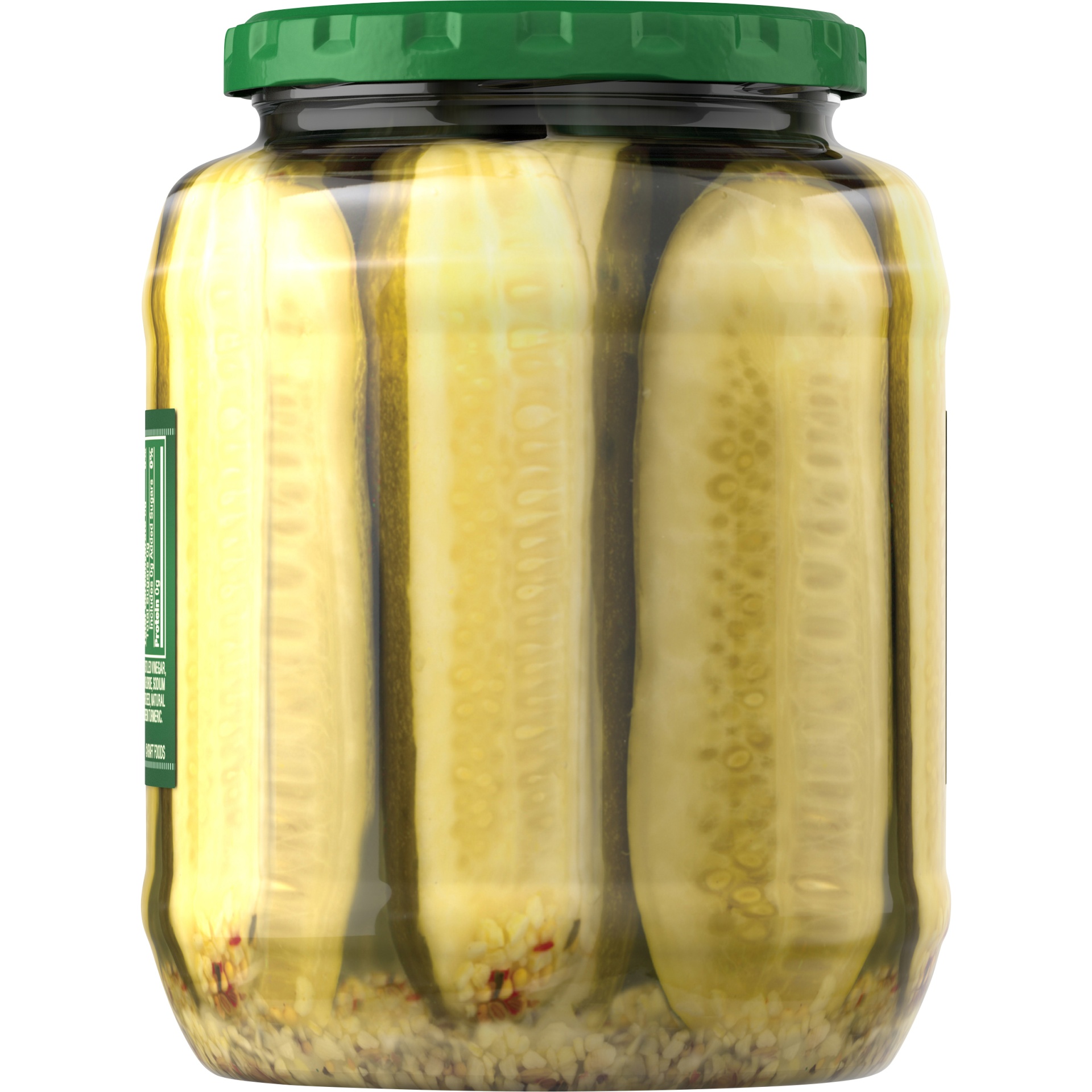 slide 6 of 8, Claussen Kosher Dill Pickle Halves, 32 oz