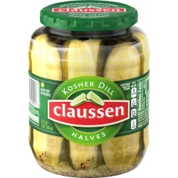 Claussen Kosher Dill Pickle Halves