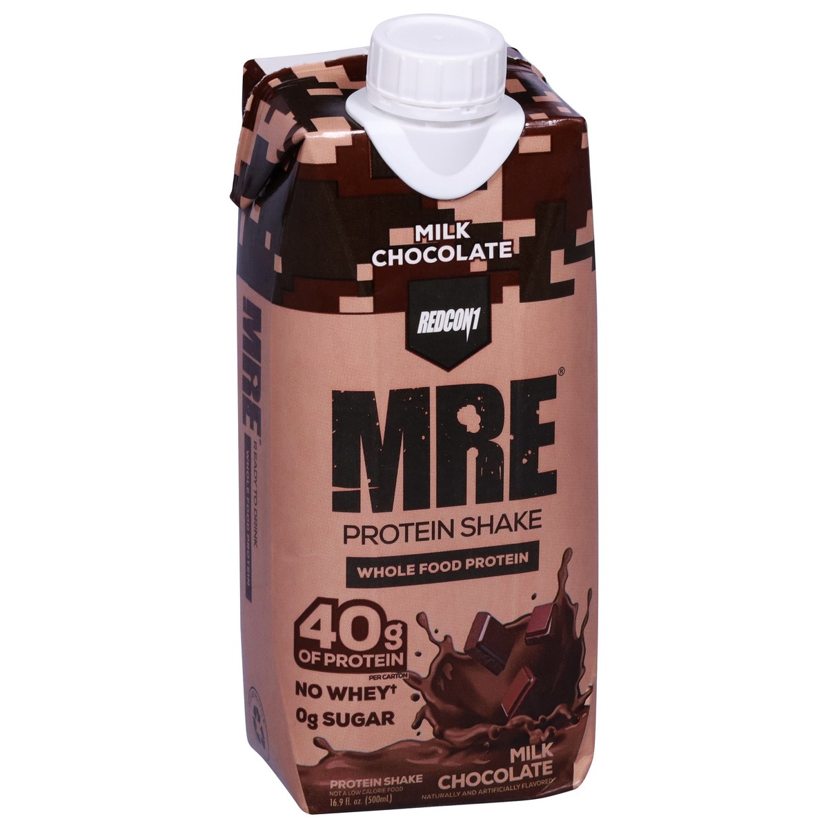 slide 2 of 13, Redcon1 MRE Milk Chocolate Protein Shake 16.9 fl oz, 16.9 fl oz