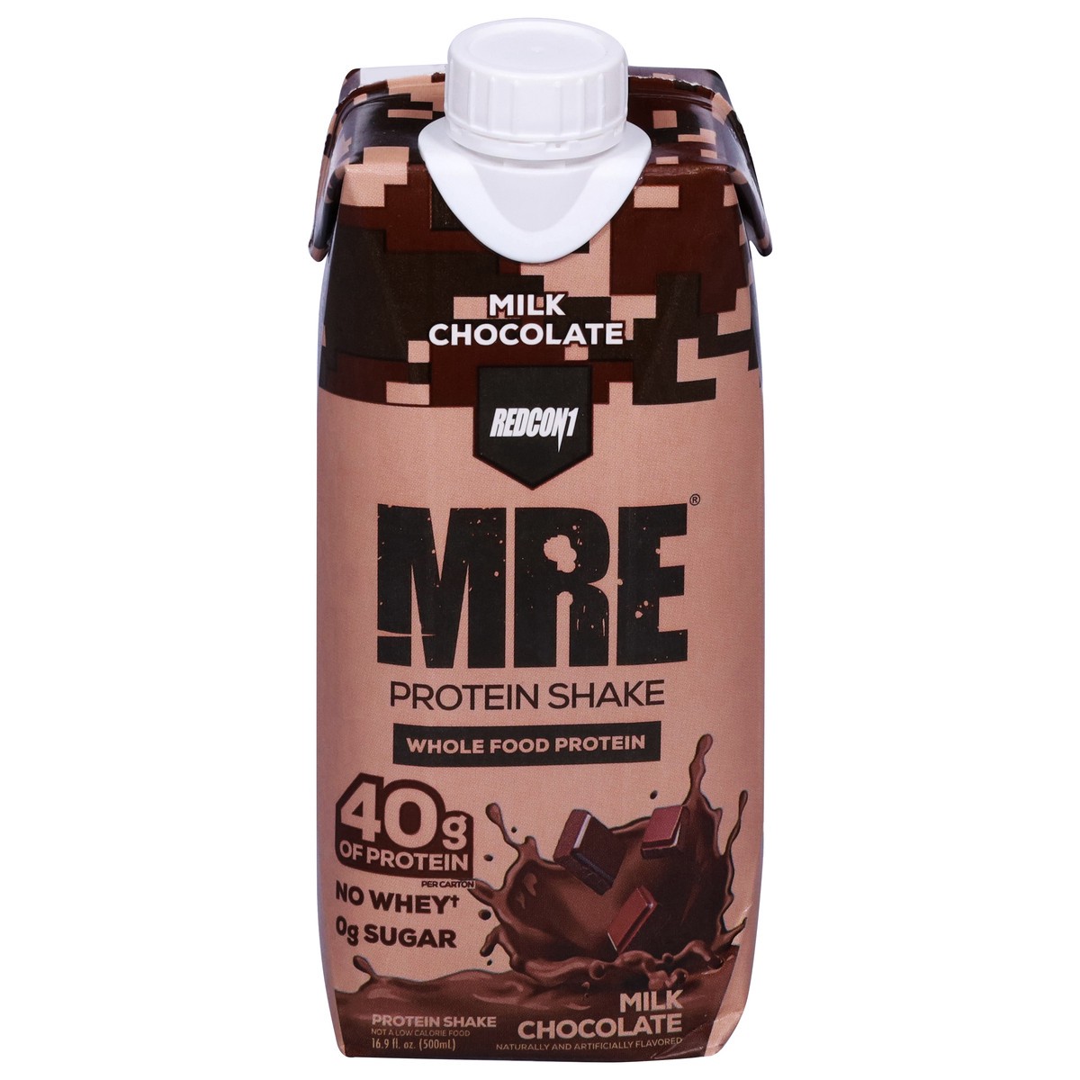 slide 4 of 13, Redcon1 MRE Milk Chocolate Protein Shake 16.9 fl oz, 16.9 fl oz