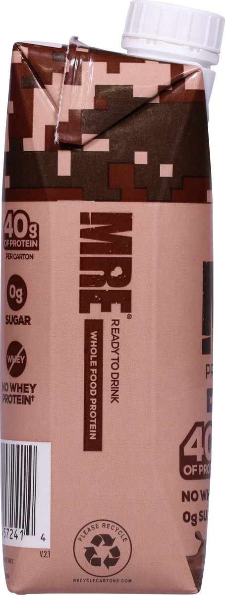 slide 6 of 13, Redcon1 MRE Milk Chocolate Protein Shake 16.9 fl oz, 16.9 fl oz