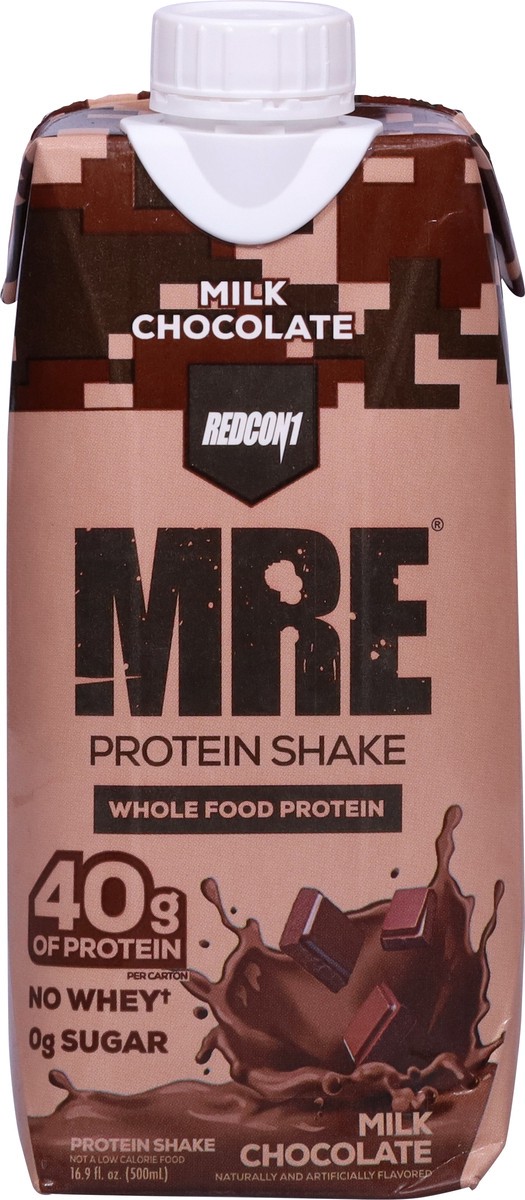 slide 11 of 13, Redcon1 MRE Milk Chocolate Protein Shake 16.9 fl oz, 16.9 fl oz