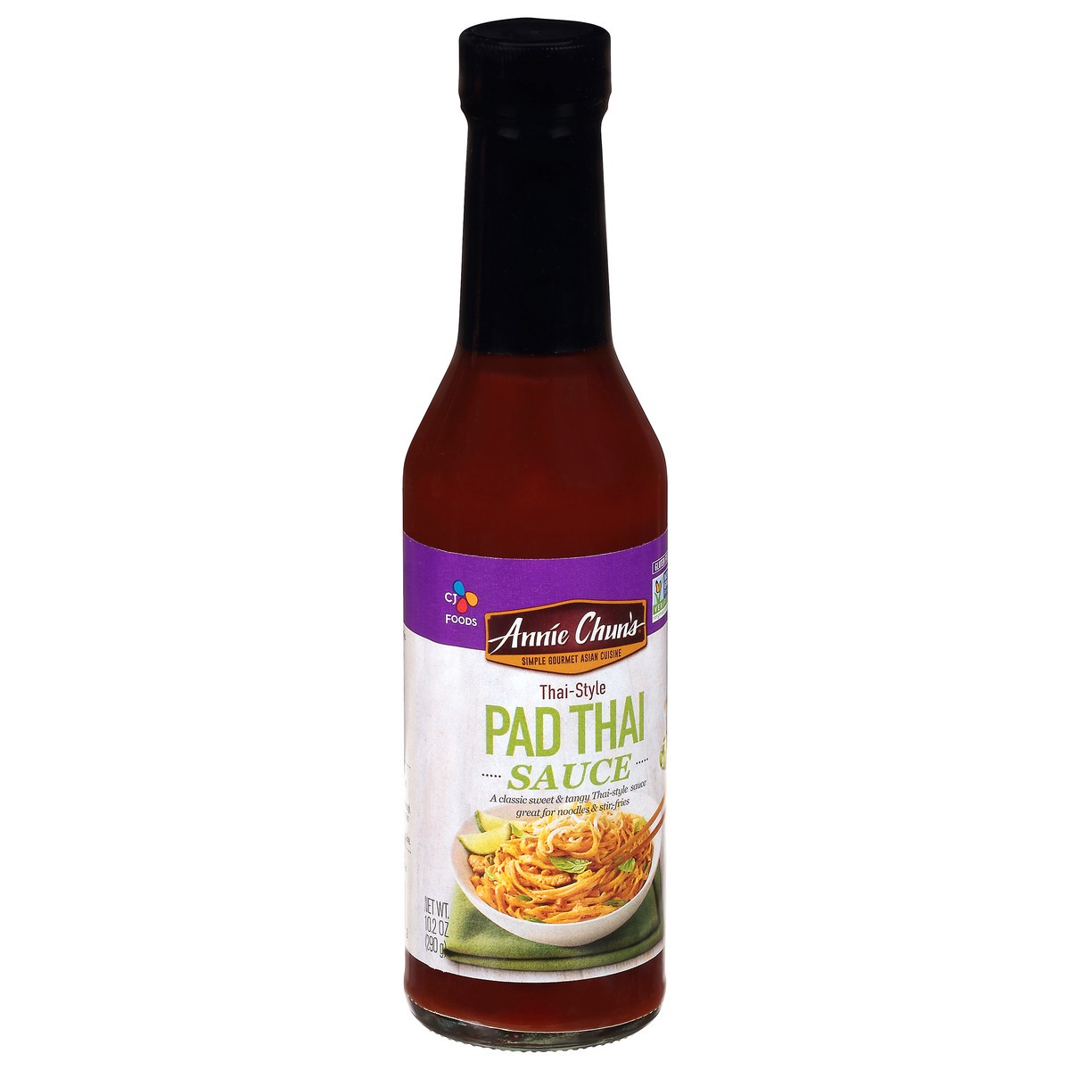 slide 2 of 9, Annie Chun's Thai-Style Pad Thai Sauce 10.2 oz, 10.2 oz