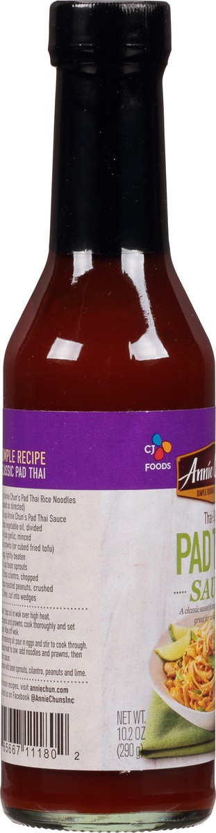 slide 7 of 9, Annie Chun's Thai-Style Pad Thai Sauce 10.2 oz, 10.2 oz