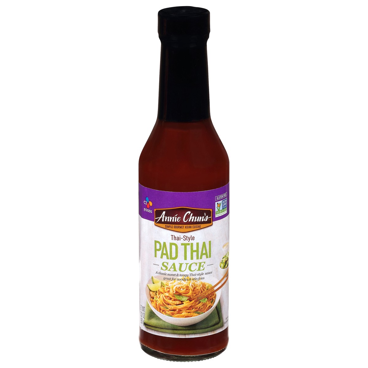 slide 1 of 9, Annie Chun's Thai-Style Pad Thai Sauce 10.2 oz, 10.2 oz