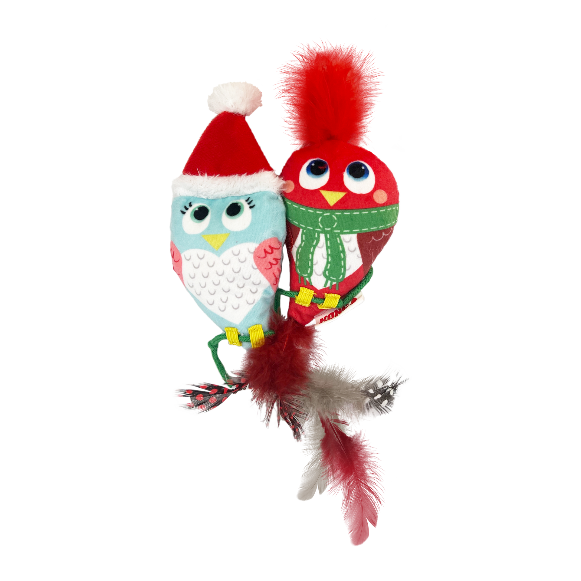 slide 1 of 3, KONG Holiday Pull-A-Partz Luvs, 1 ct