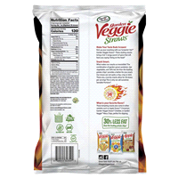 slide 3 of 5, Sensible Portions Garden Veggie Straws Screamin' Hot Vegetable & Potato Snack 6 oz. Bag, 6 oz