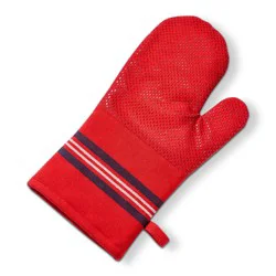 Tag Summer Stripe Silicone Oven Mitt