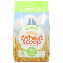 sWheat Scoop Wheat Multi-Cat Cat Litter 14 lb