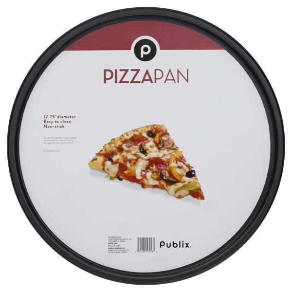 slide 1 of 1, Publix Pizza Pan, 12.75 in