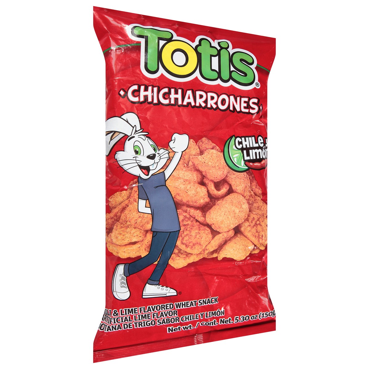 slide 8 of 9, Totis Chicharrones, 5.3 oz