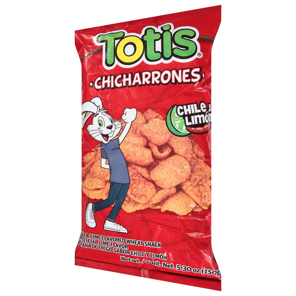slide 7 of 9, Totis Chicharrones, 5.3 oz