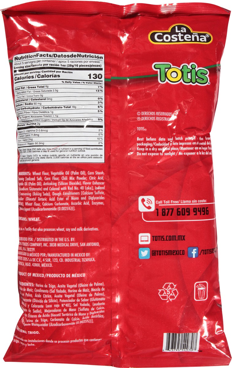 slide 2 of 9, Totis Chicharrones, 5.3 oz