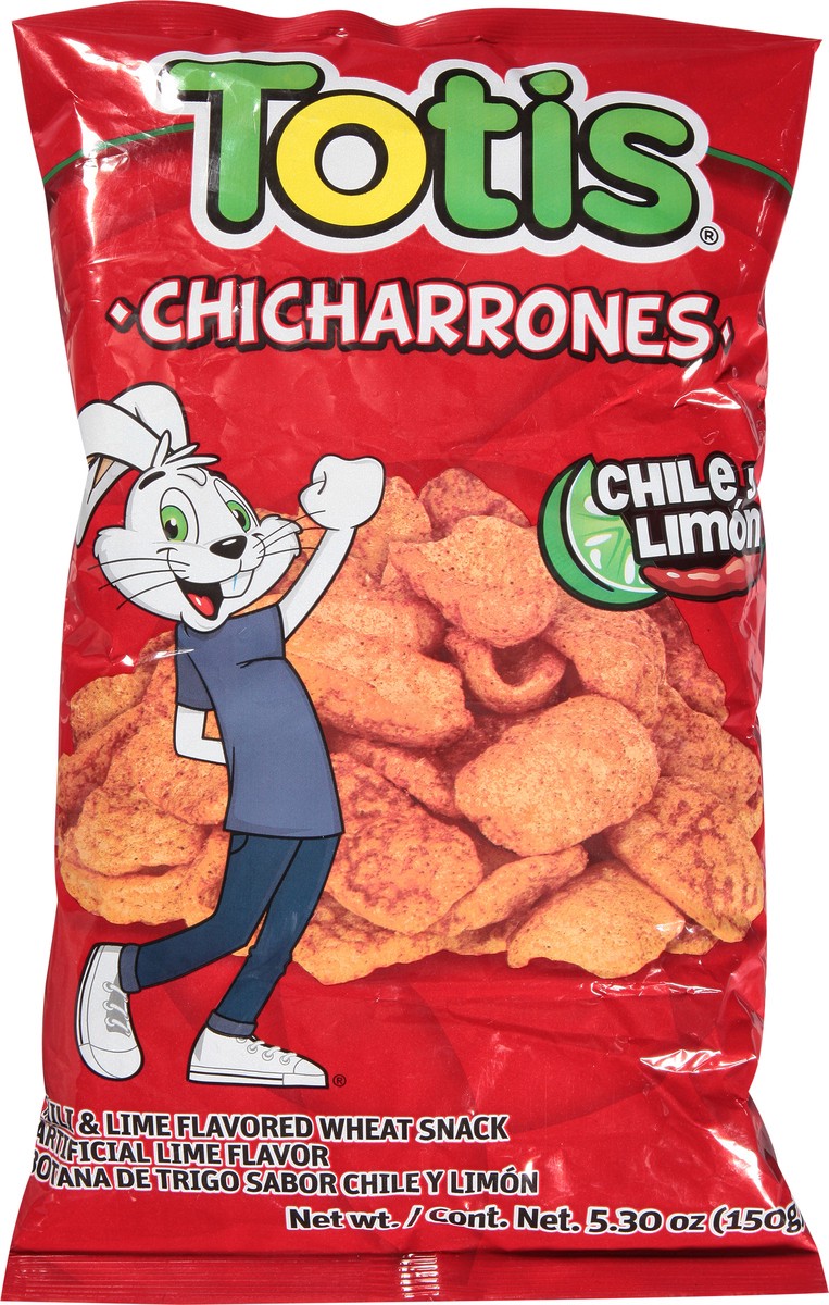 slide 3 of 9, Totis Chicharrones, 5.3 oz