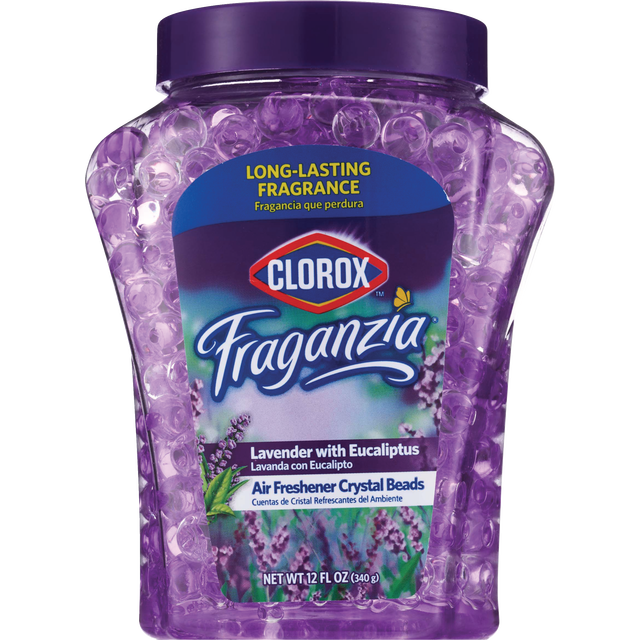 slide 1 of 1, CLOROX Airfreshnr Bead 12Oz Lvndr/Euclypts, 1 ct