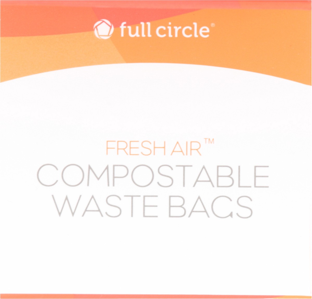 slide 5 of 9, Full Circle Fresh Air 2.5 Gallon Compostable Waste Bags 25 ea, 25 ct