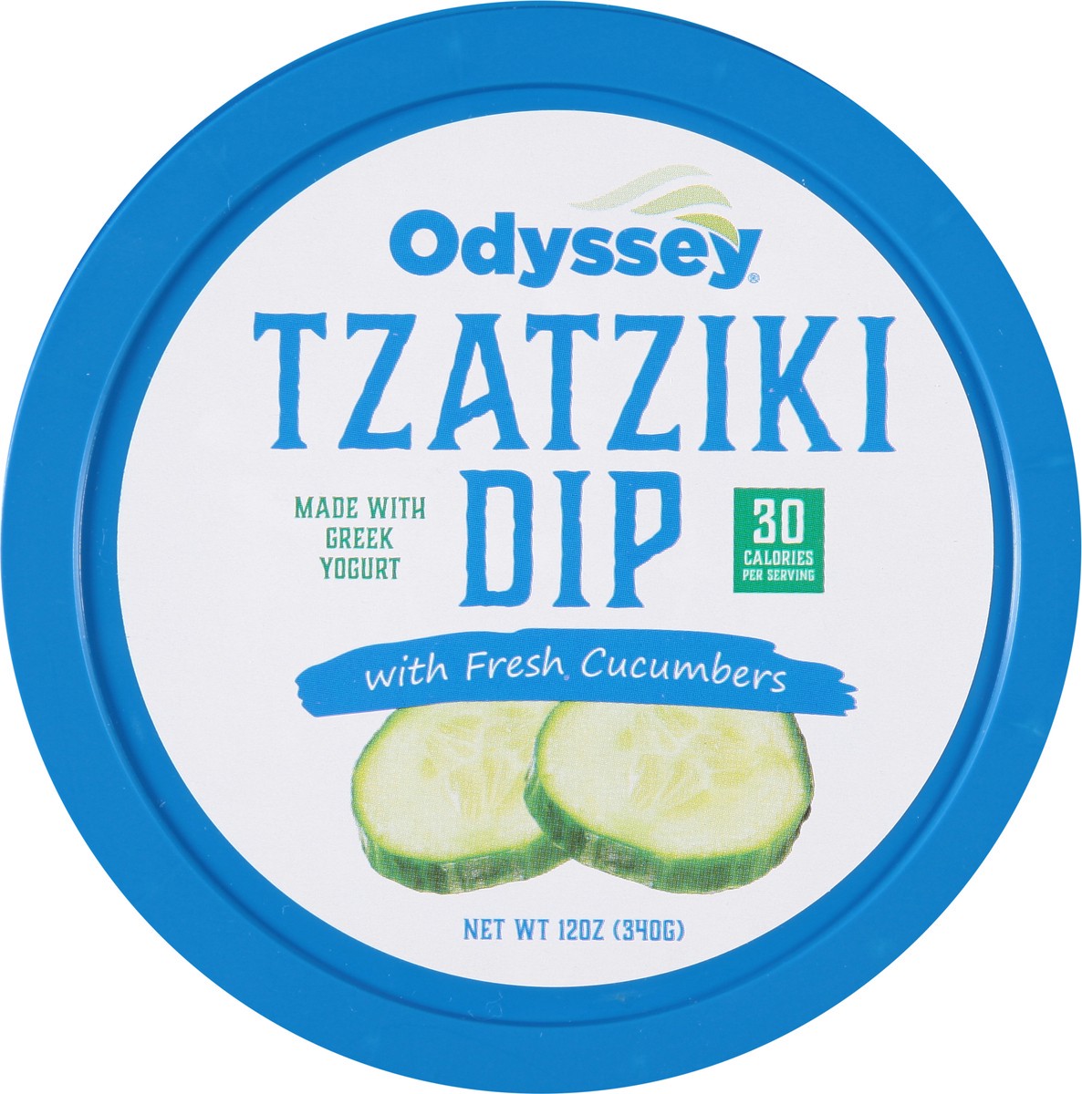 slide 9 of 13, Odyssey Tzatziki Dip 12 oz, 12 oz