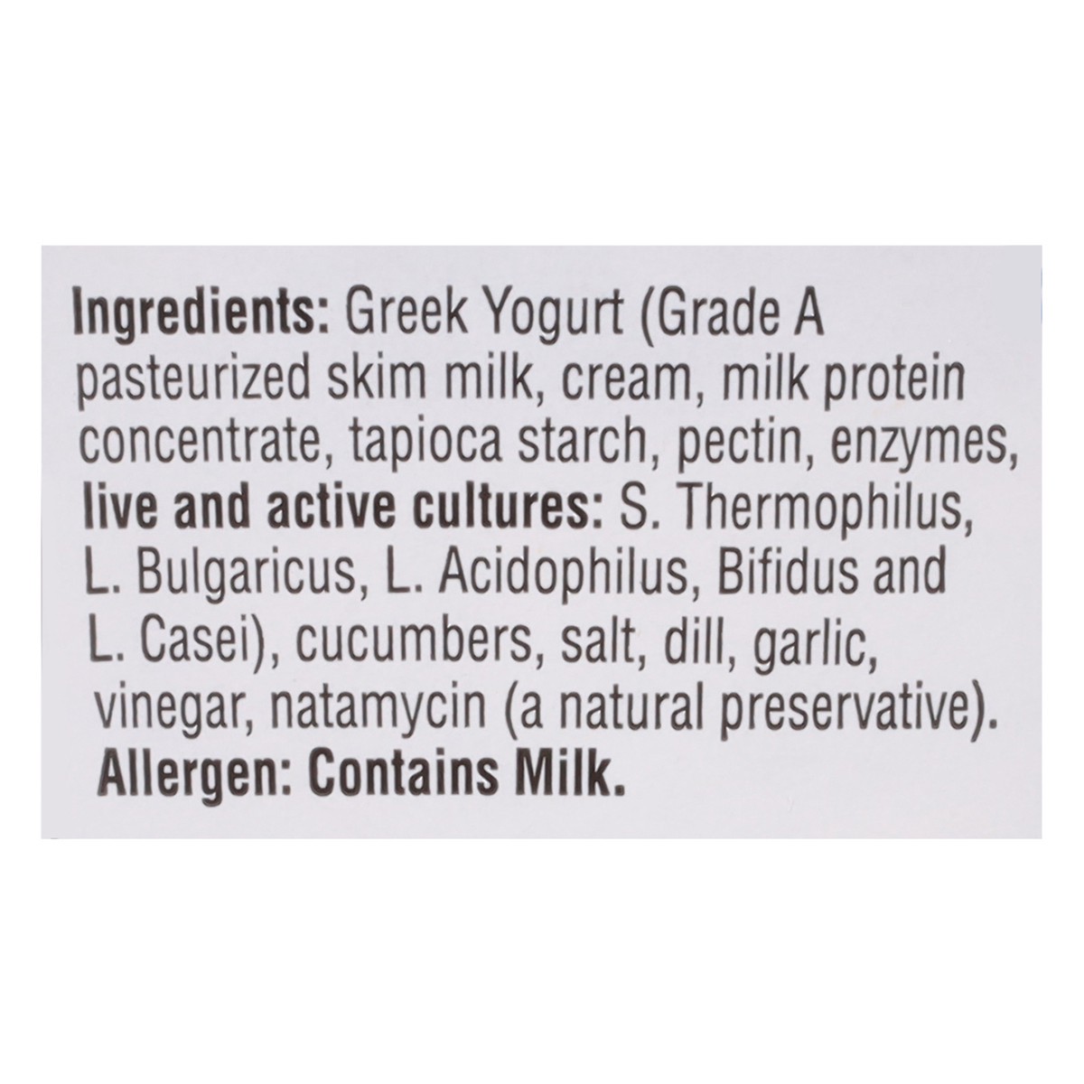 slide 7 of 13, Odyssey Tzatziki Dip 12 oz, 12 oz