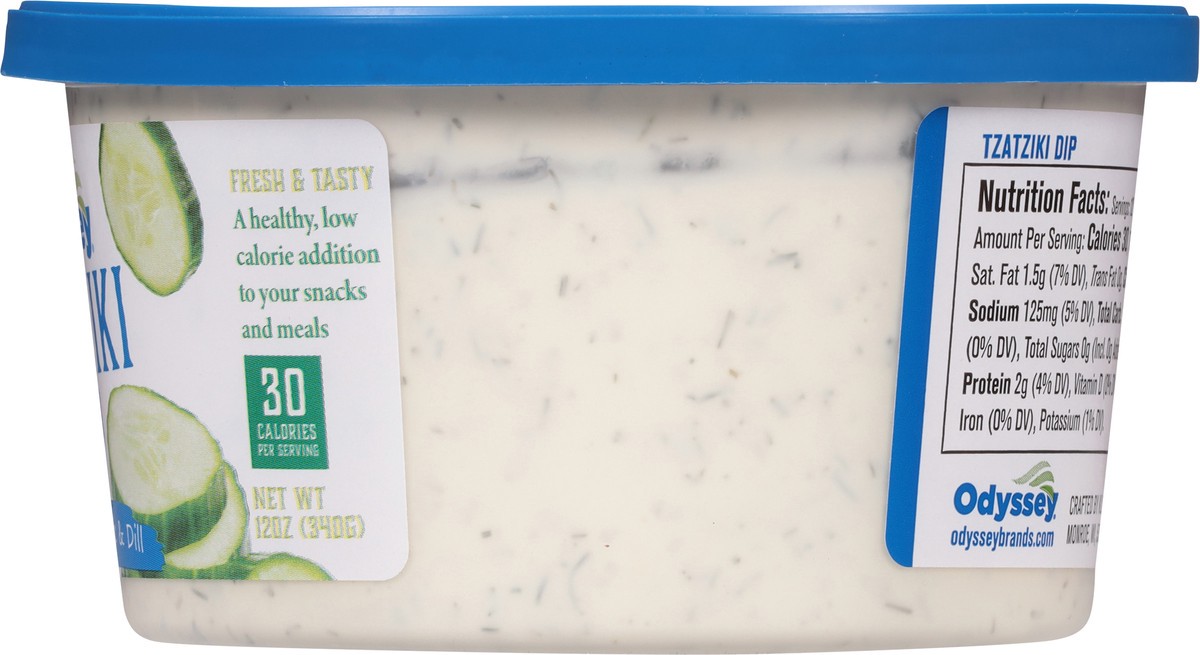 slide 4 of 13, Odyssey Tzatziki Dip 12 oz, 12 oz