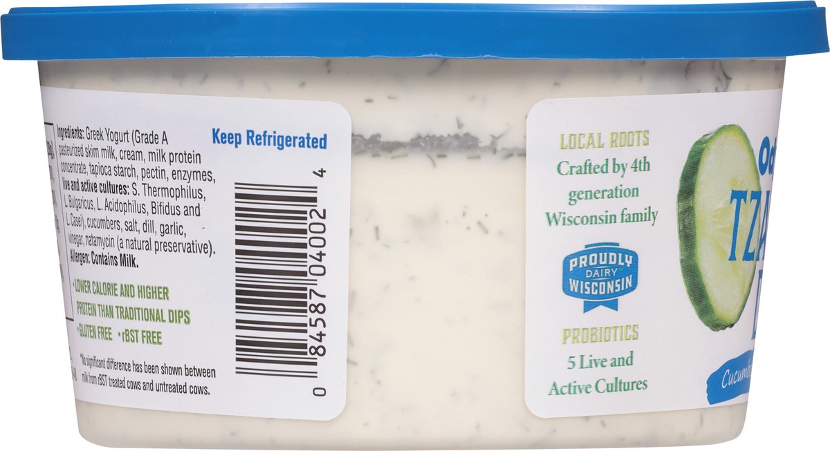slide 13 of 13, Odyssey Tzatziki Dip 12 oz, 12 oz