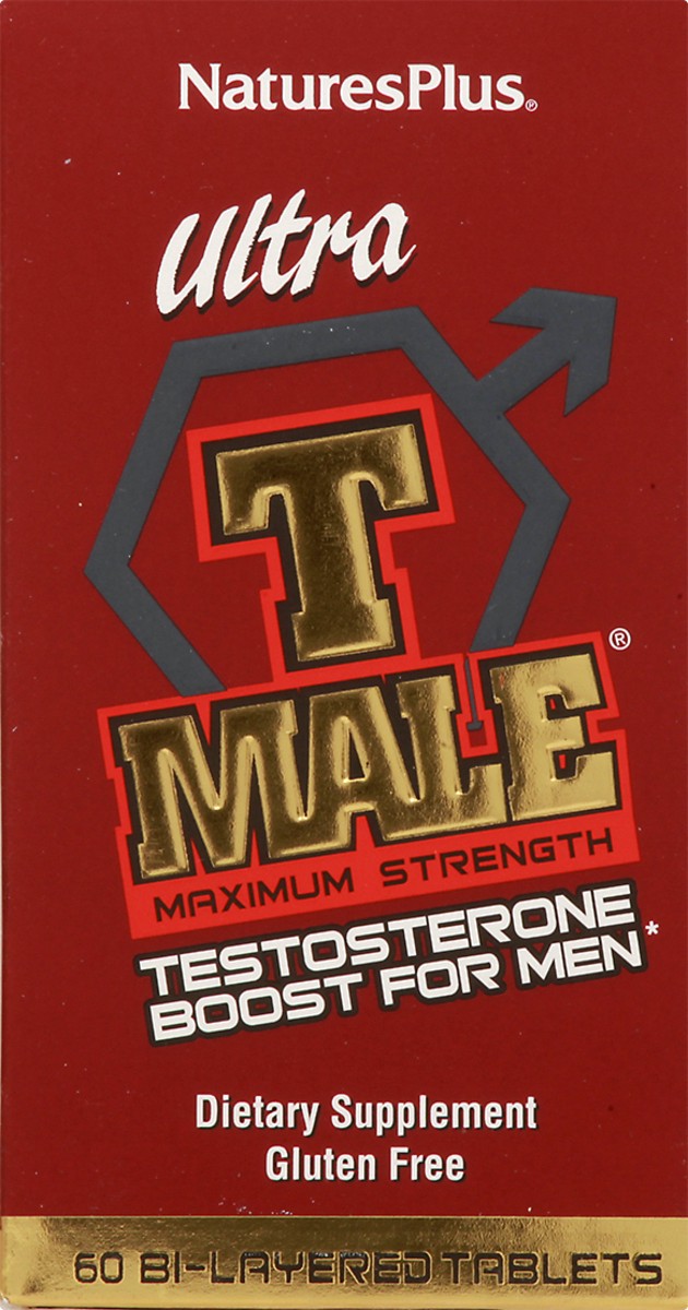 slide 12 of 13, T Male Ultra Maximum Strength Testosterone Boost 60 ea, 60 ct