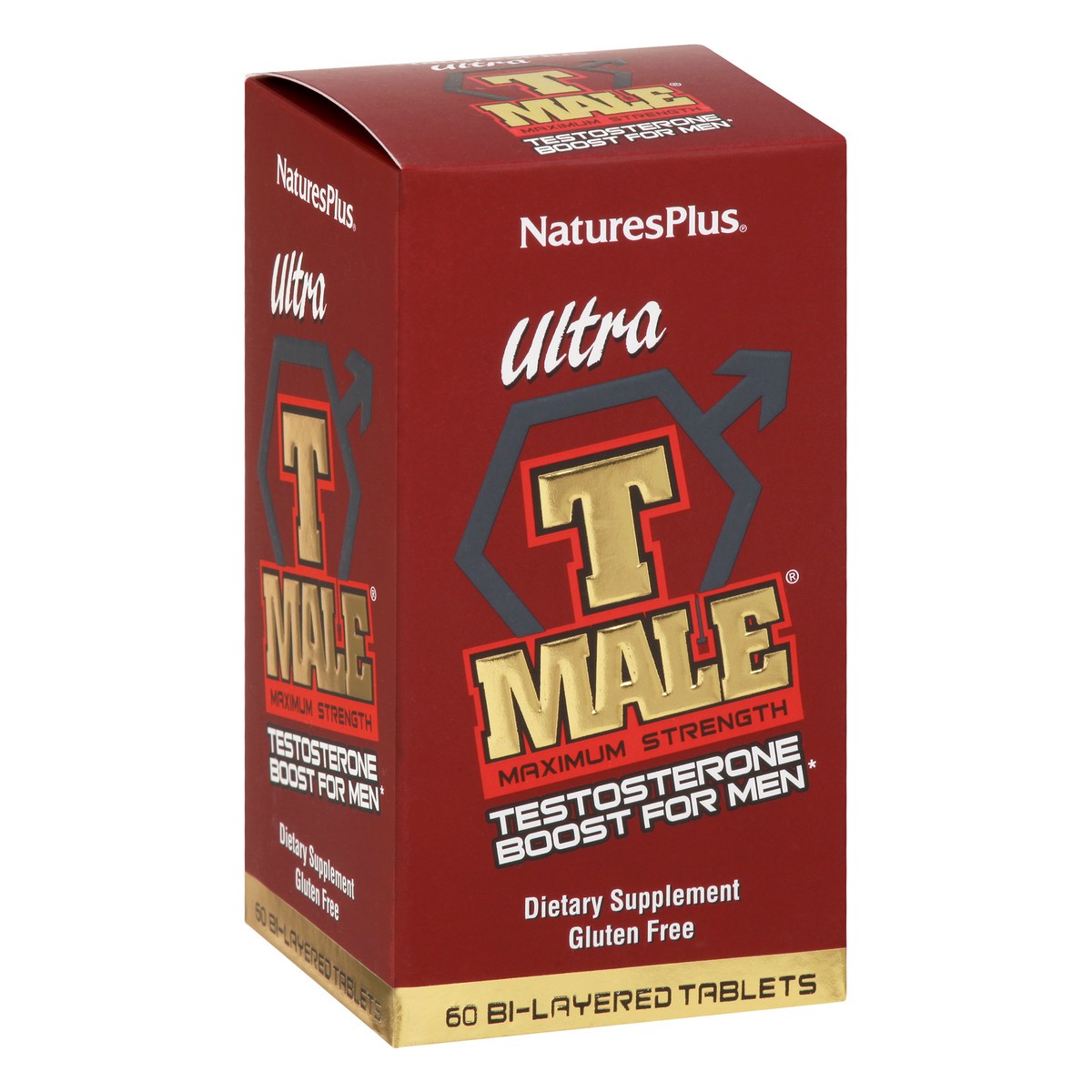 slide 7 of 13, T Male Ultra Maximum Strength Testosterone Boost 60 ea, 60 ct