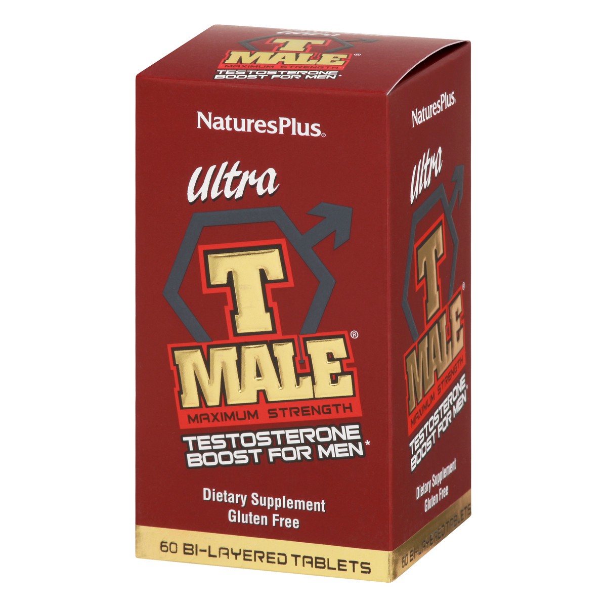 slide 13 of 13, T Male Ultra Maximum Strength Testosterone Boost 60 ea, 60 ct