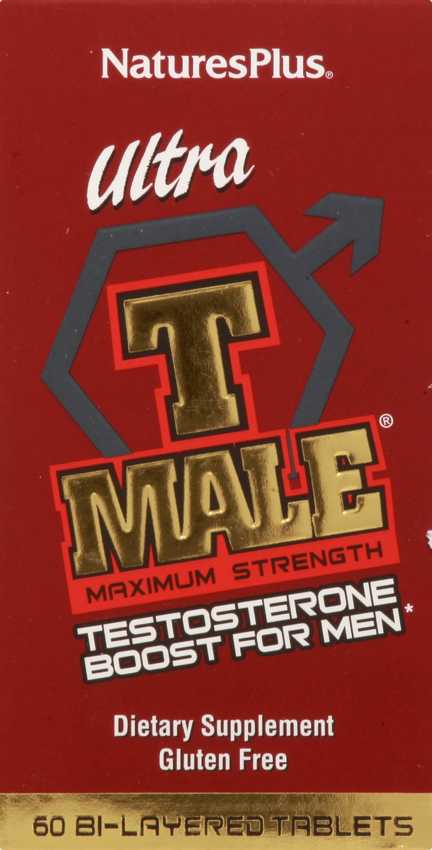 slide 6 of 13, T Male Ultra Maximum Strength Testosterone Boost 60 ea, 60 ct