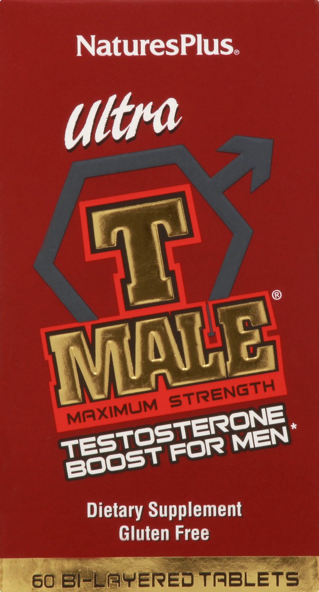 slide 1 of 13, T Male Ultra Maximum Strength Testosterone Boost 60 ea, 60 ct
