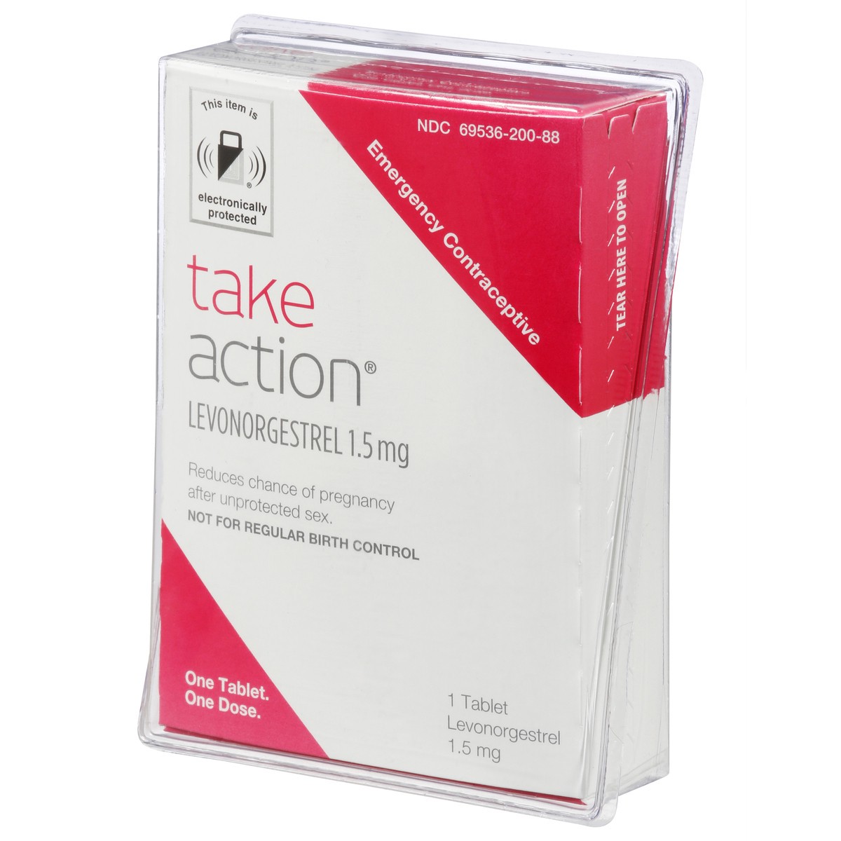 slide 3 of 9, Take Action Emergency Contraceptive 15 Mg, 1 ct