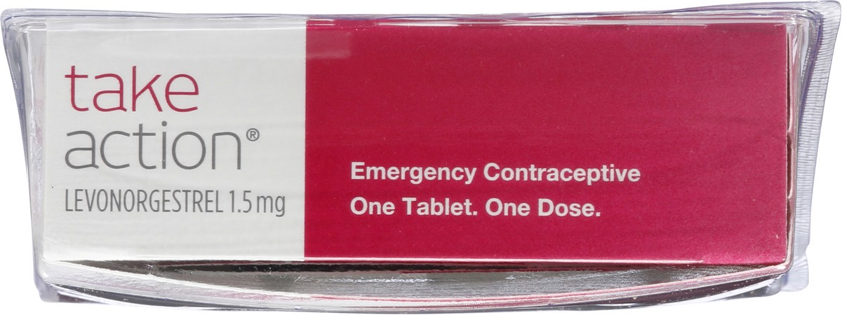 slide 6 of 9, Take Action Emergency Contraceptive 15 Mg, 1 ct