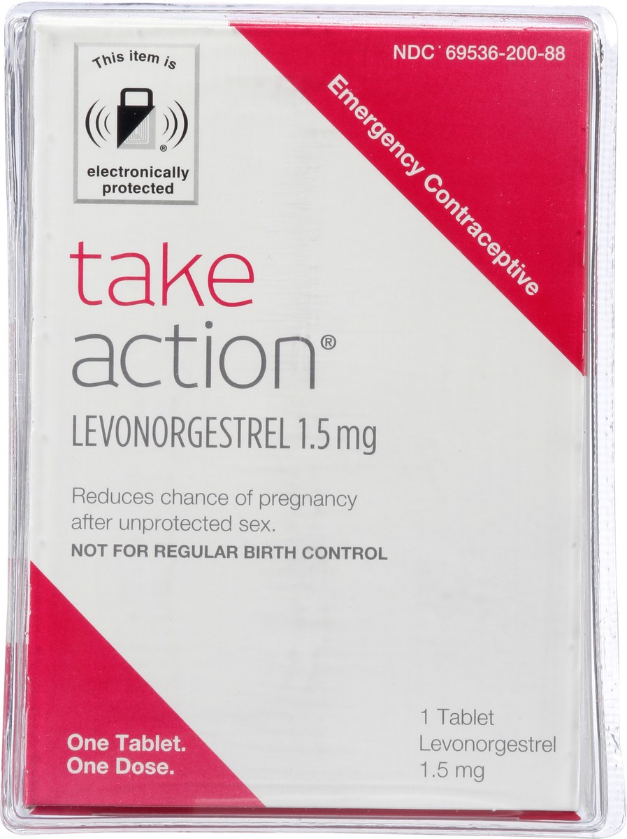slide 2 of 9, Take Action Emergency Contraceptive 15 Mg, 1 ct