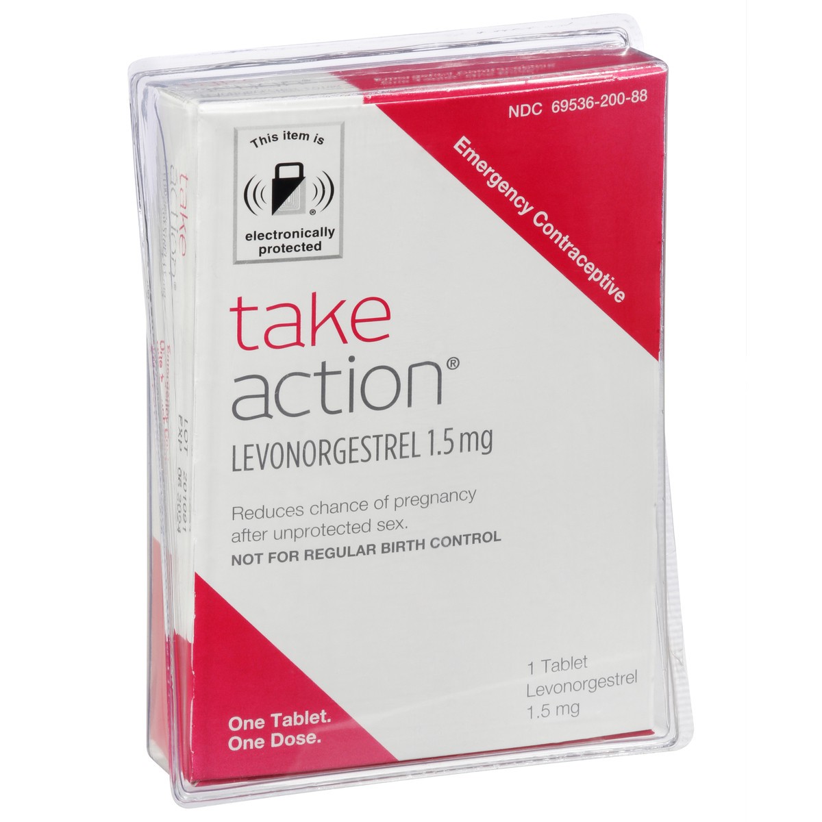 slide 9 of 9, Take Action Emergency Contraceptive 15 Mg, 1 ct