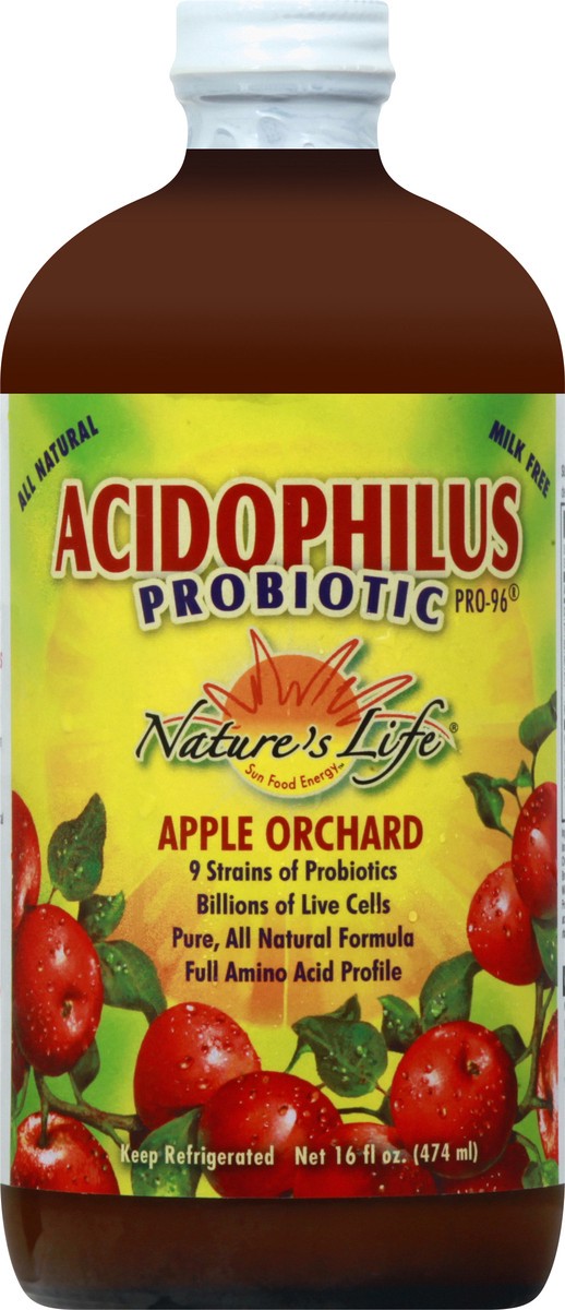 slide 1 of 12, Nature's Life Acidophilus Probiotic 16 oz, 16 oz