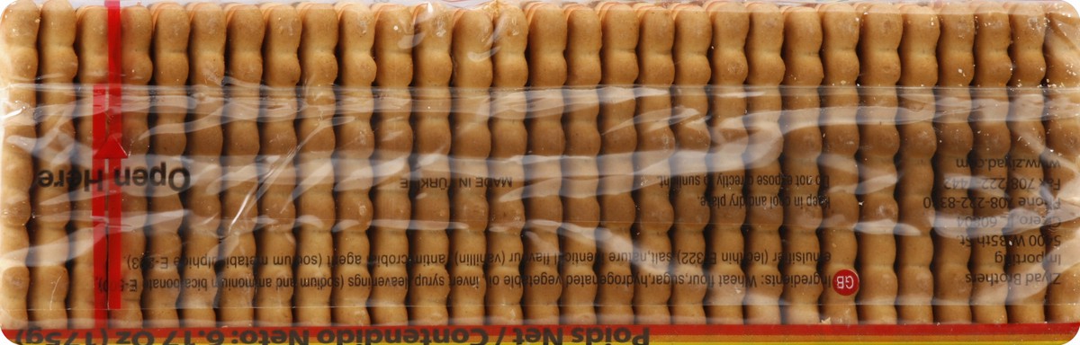 slide 2 of 6, Ziyad Tea Biscuits 6.17 oz, 6.17 oz