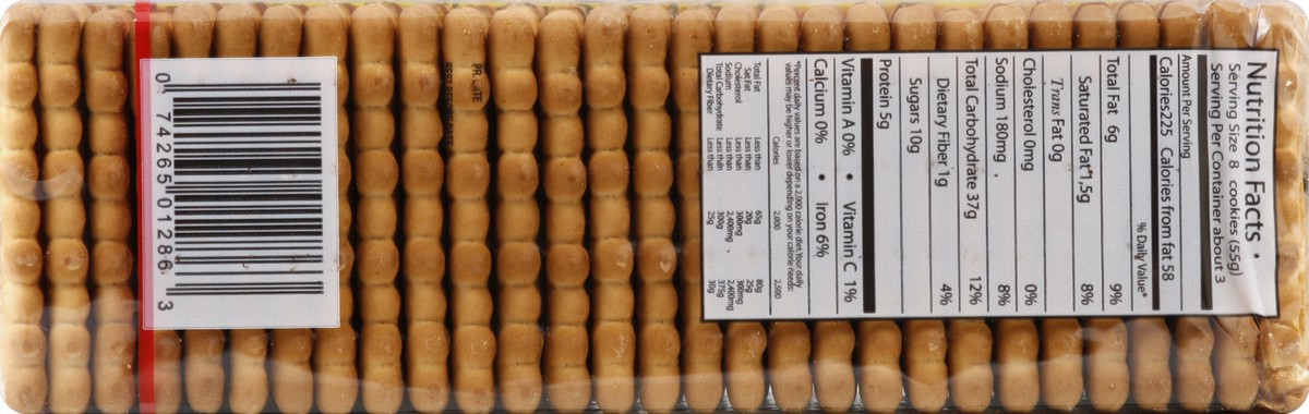 slide 3 of 6, Ziyad Tea Biscuits 6.17 oz, 6.17 oz