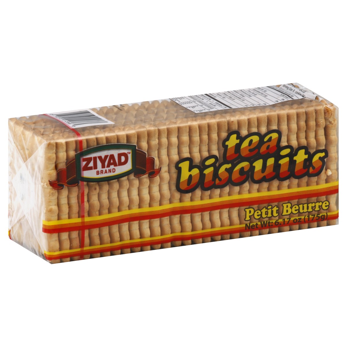 slide 5 of 6, Ziyad Tea Biscuits 6.17 oz, 6.17 oz