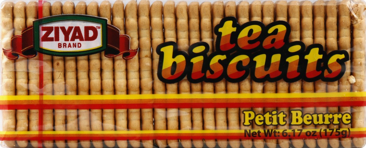 slide 1 of 6, Ziyad Tea Biscuits 6.17 oz, 6.17 oz