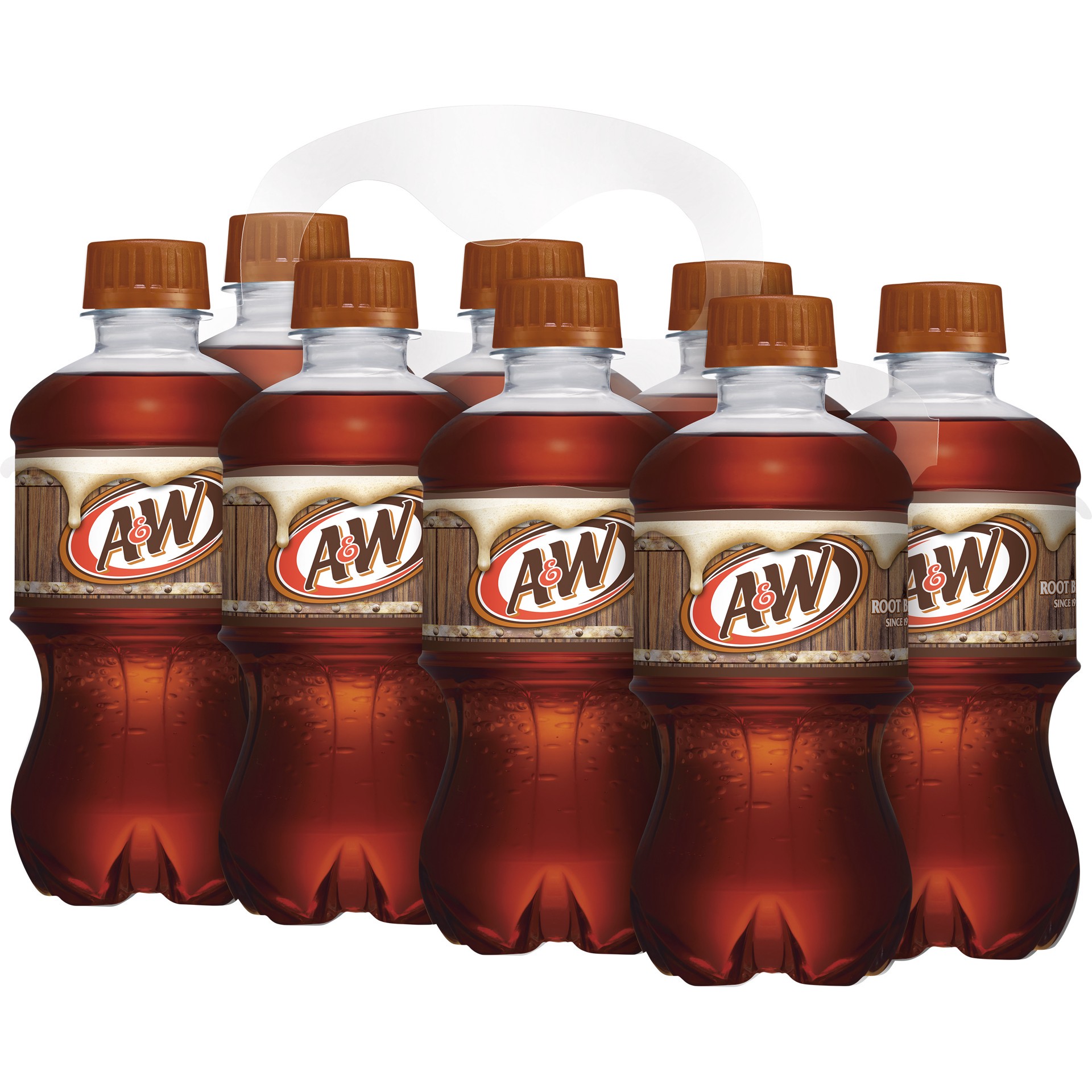 slide 4 of 5, A&W Root Beer Soda - 8 ct; 12 fl oz, 8 ct