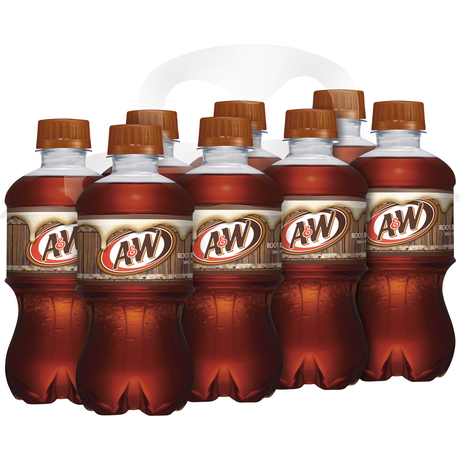 slide 5 of 5, A&W Root Beer Soda - 8 ct; 12 fl oz, 8 ct