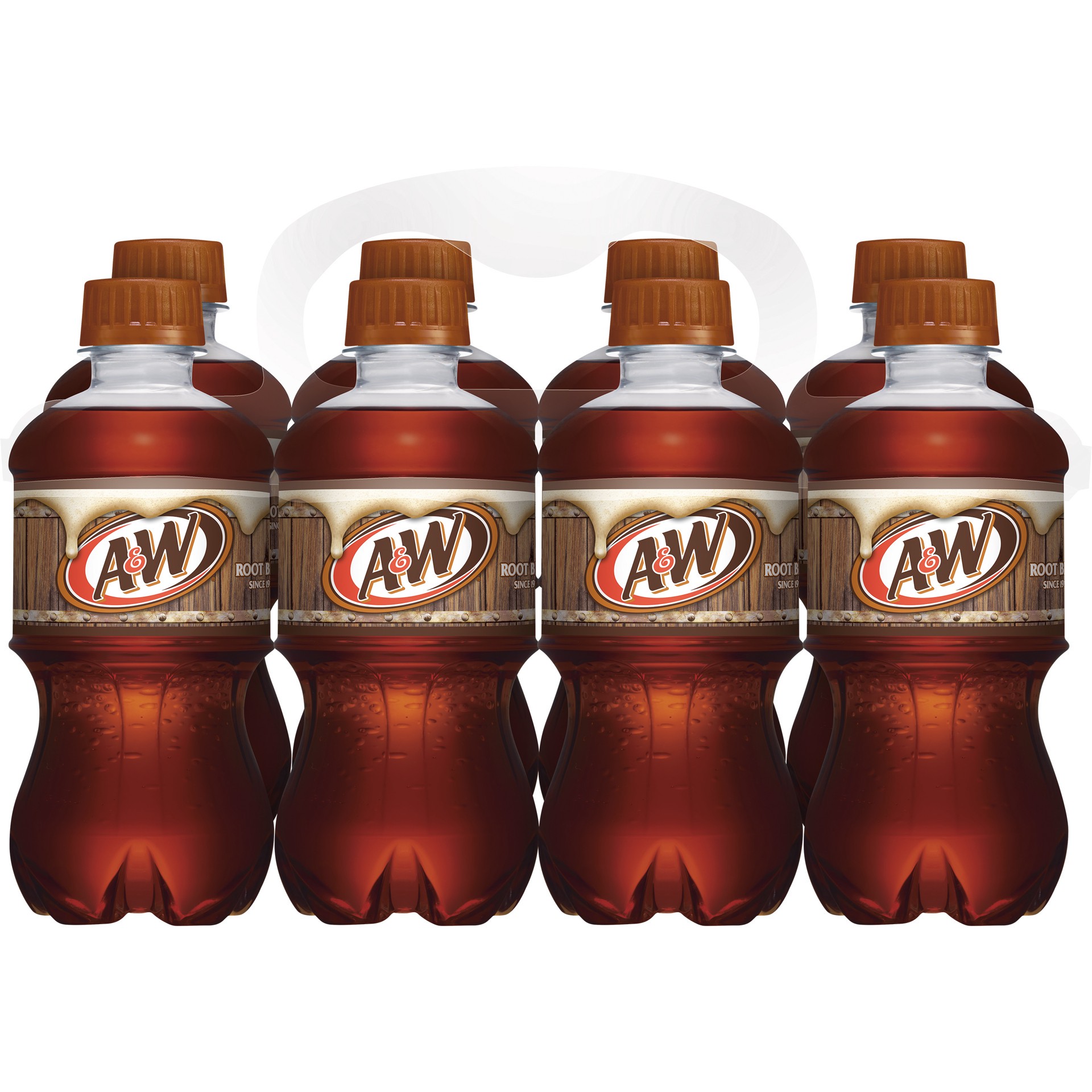 slide 2 of 5, A&W Root Beer Soda - 8 ct; 12 fl oz, 8 ct